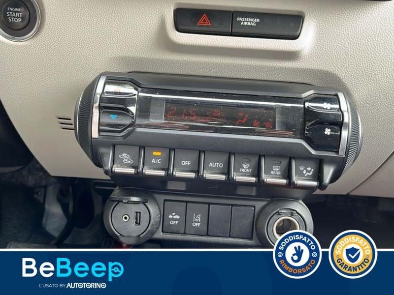 Suzuki Ignis 1.2 DUALJET ITOP 2WD AGS