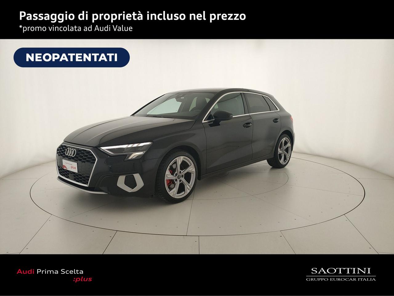 Sportback 30 1.5 g-tron Business Advanced S tronic