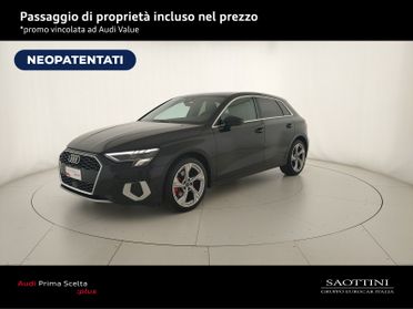 Sportback 30 1.5 g-tron Business Advanced S tronic