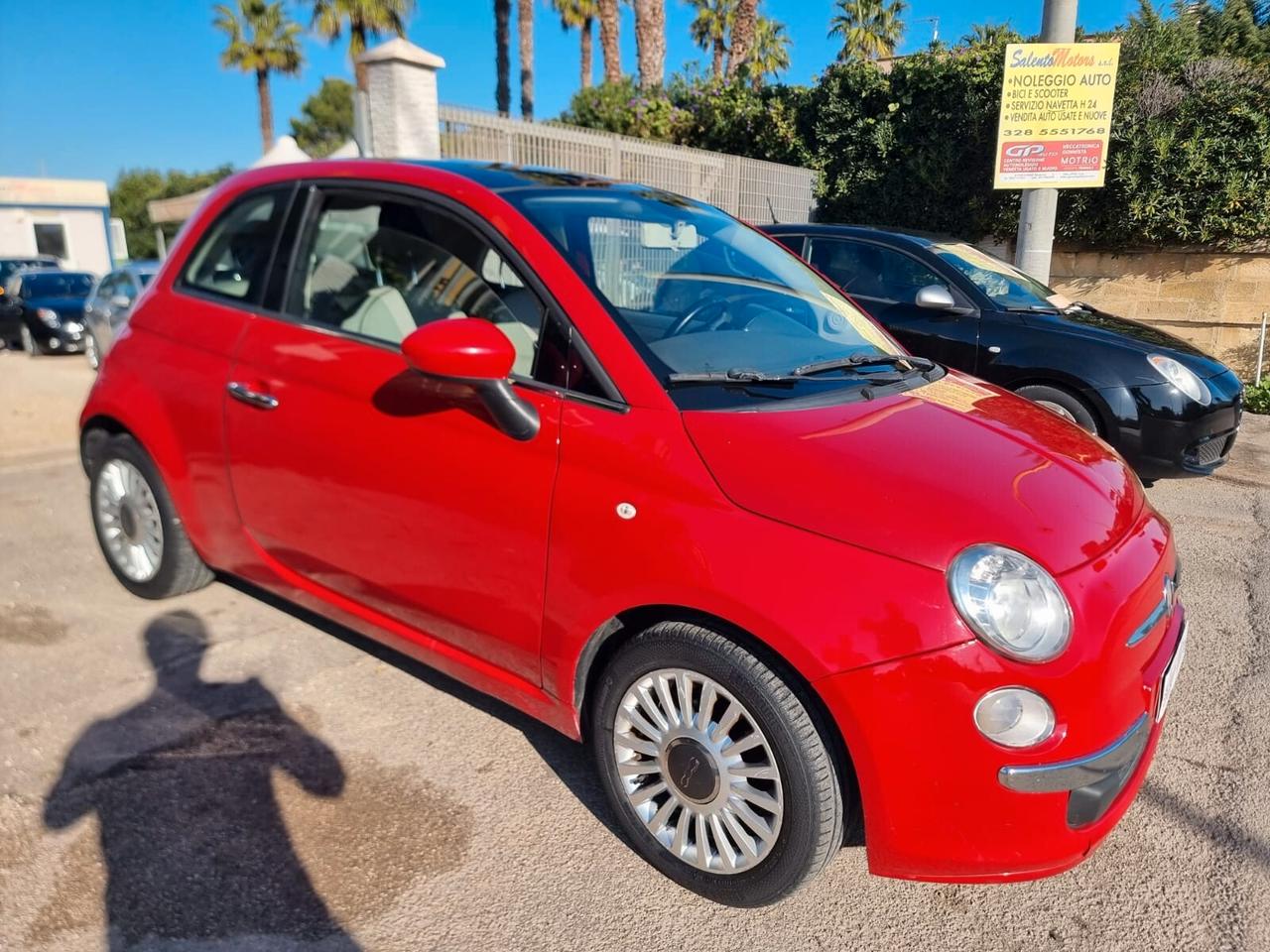 Fiat 500 1.2 Lounge OK NEOPATENTATO