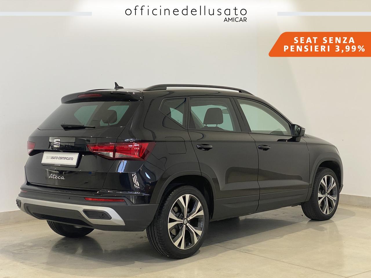Seat Ateca 2.0 tdi 150cv black edition dsg