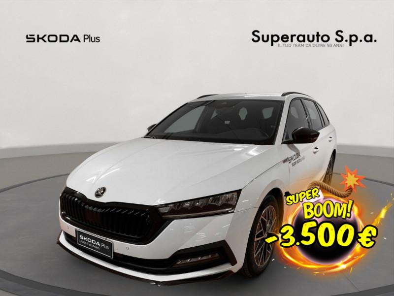 Skoda Octavia 2.0 TDI EVO SCR DSG Sportline