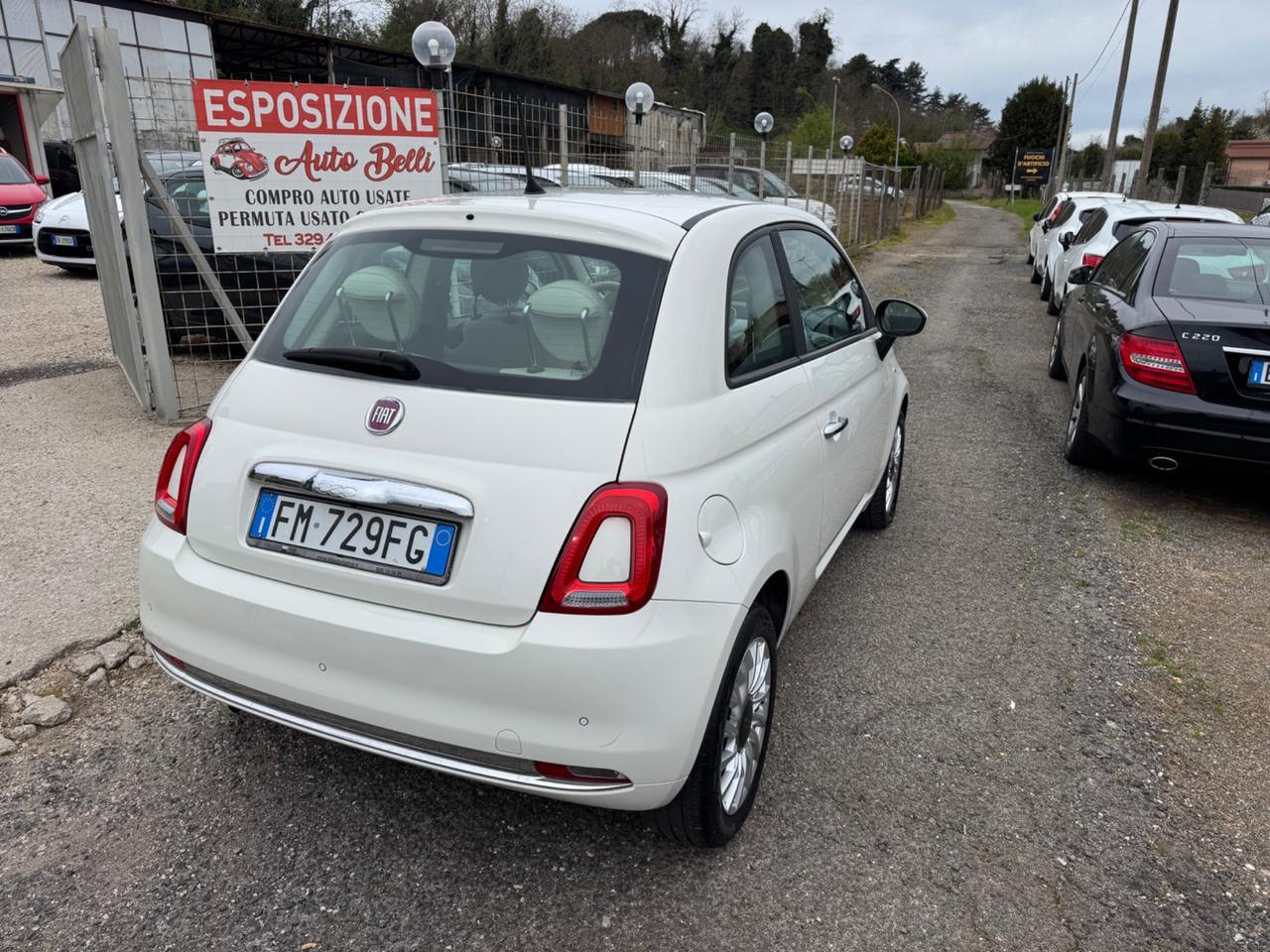 Fiat 500 1.2 Riva NEOPATENTATI