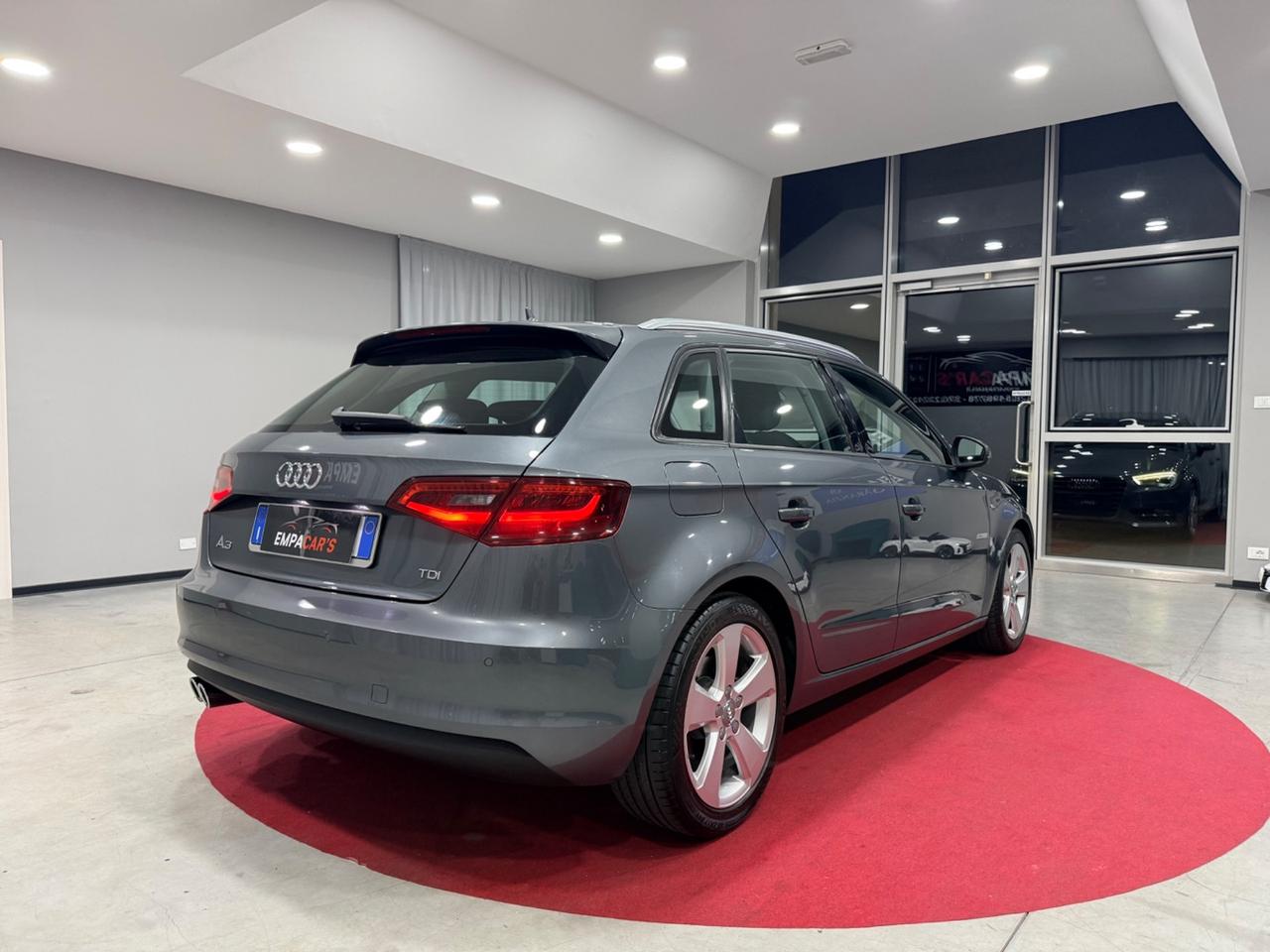 Audi A3 2.0 TDI 150 CV clean diesel quattro Ambition