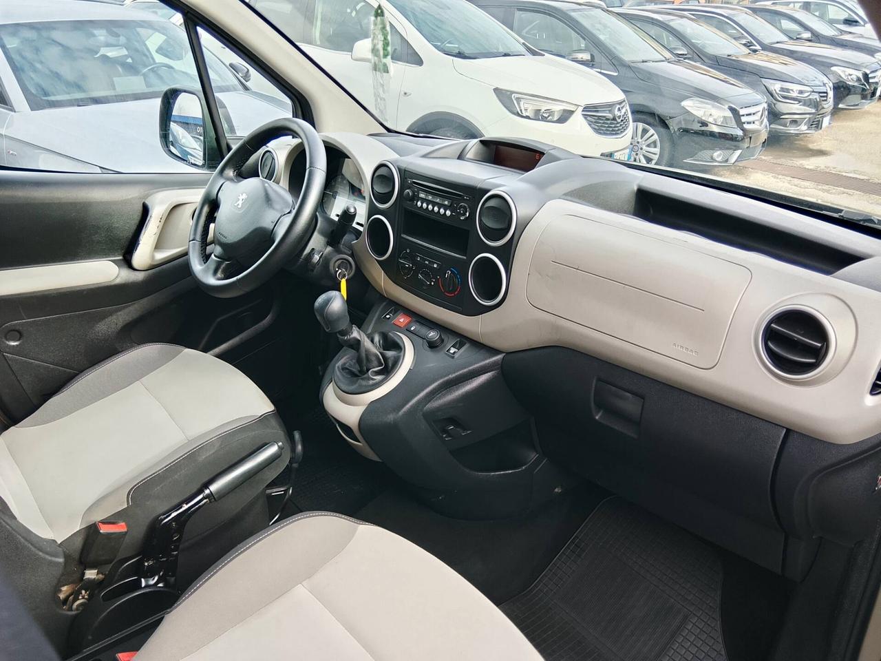 Peugeot Partner Tepee 1.6 HDi 92CV