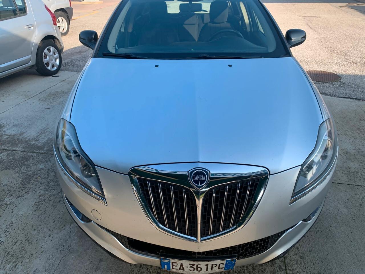 Lancia Delta 1.4 T-Jet 120 CV Argento Ecochic GPL