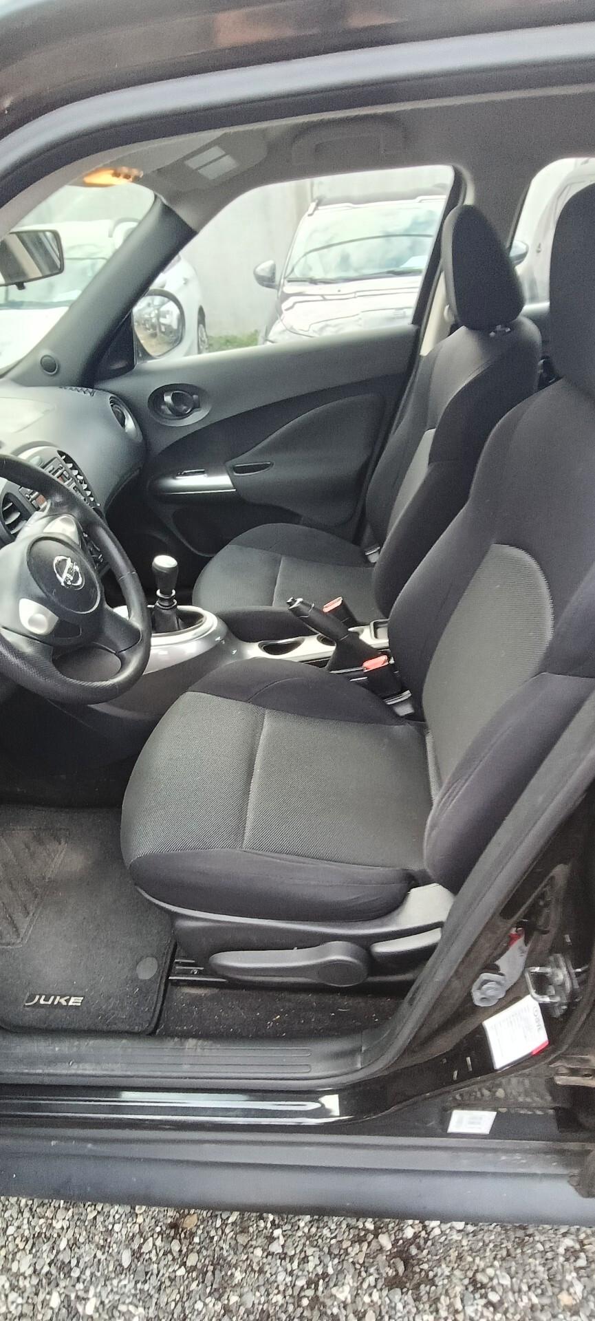 Nissan Juke 1.5 dCi Tekna