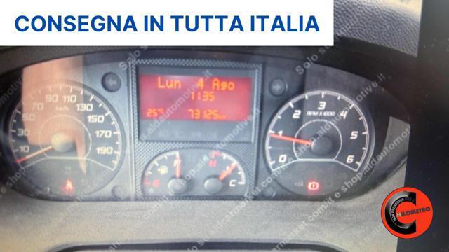 FIAT Ducato 35 2.0 MJET DOPPIA CABINA 7 POSTI CASSONE FISSO-E6
