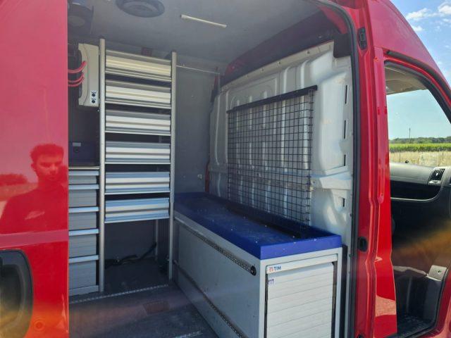 FIAT Ducato 35 2.3 MJT 140CV PM TM ALLESTITO OFFICINA MOBILE