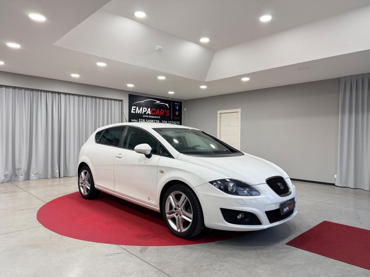 Seat Leon 1.6 TDI CR 105CV UNICO PROPRIETARIO OK NEOPATENTATI