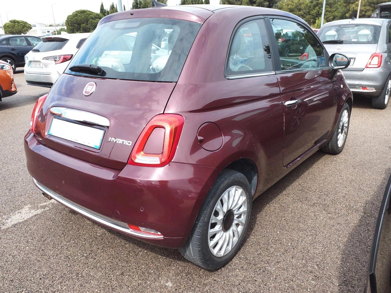 Fiat 500 C 1.0 Hybrid Dolcevita