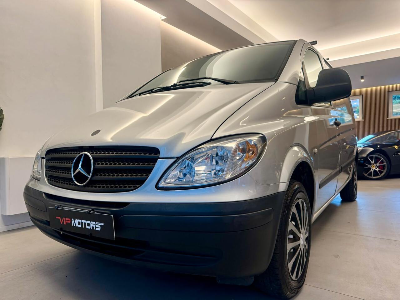 MERCEDES-BENZ VITO 2.2 110CV MOTORE NUOVO GARANZIA