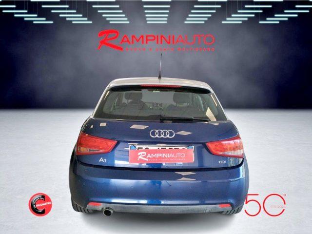 AUDI A1 SPB 1.6 TDI Unico Prop. Pronta Consegna