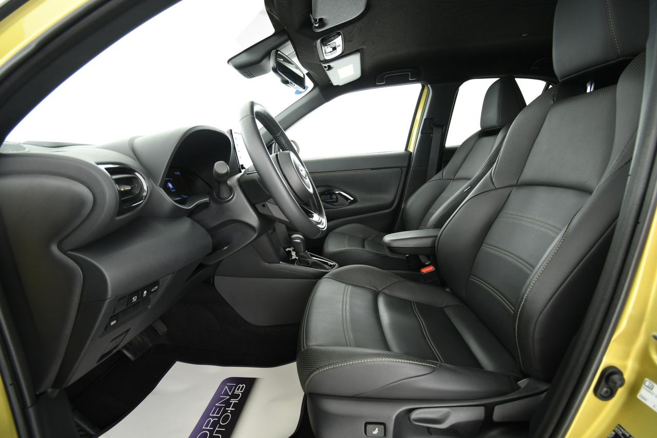 TOYOTA Yaris Cross 1.5h Premiere fwd 116cv e-cvt NEOPATENTATI+CAMERA 36O°+HEAD UP