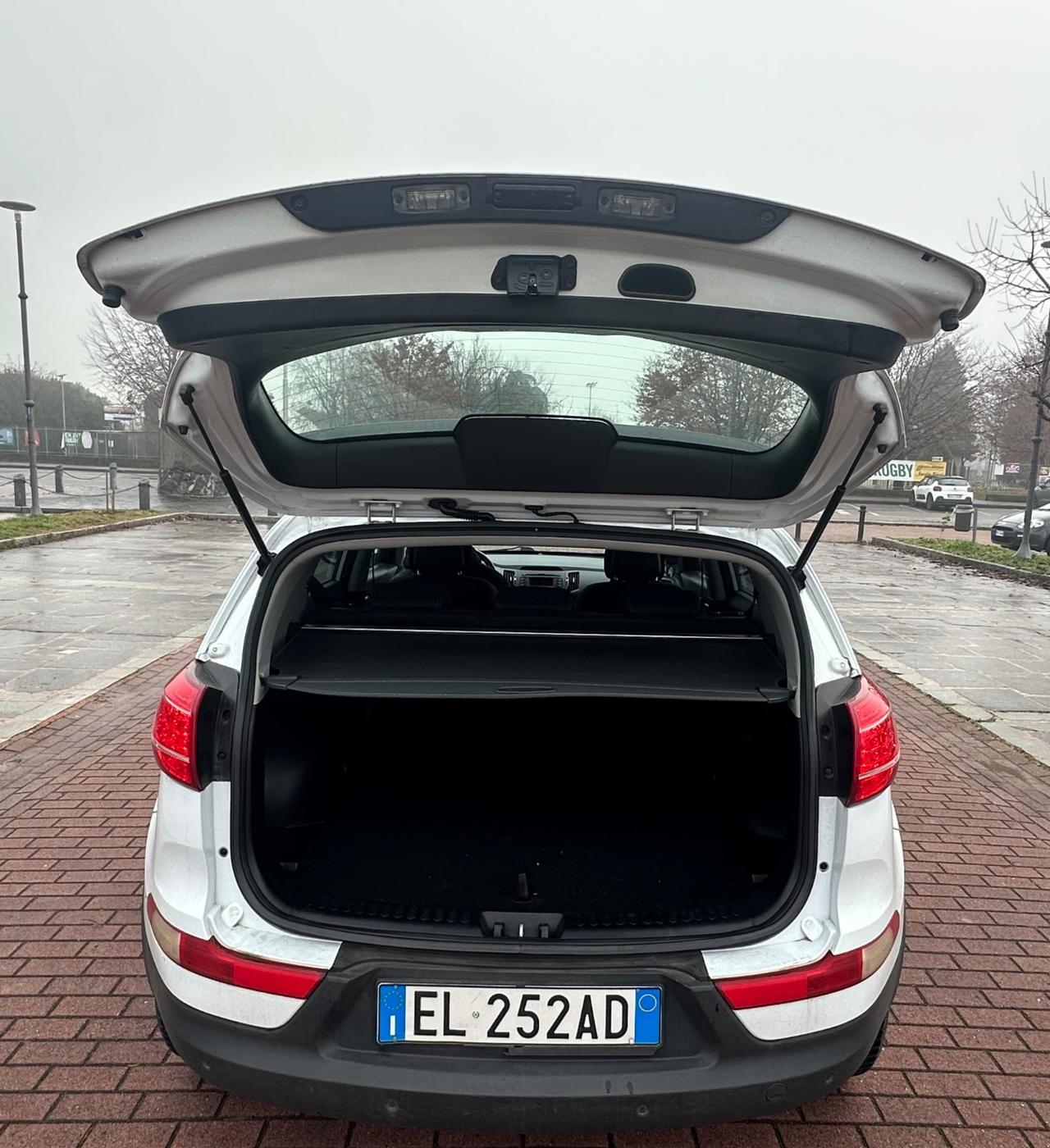 Kia Sportage 1.7 CRDI VGT 2WD Active