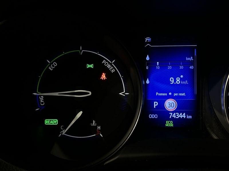 Toyota C-HR C-HR 1.8 Hybrid E-CVT Active AREA C FREE + NAVIGATORE