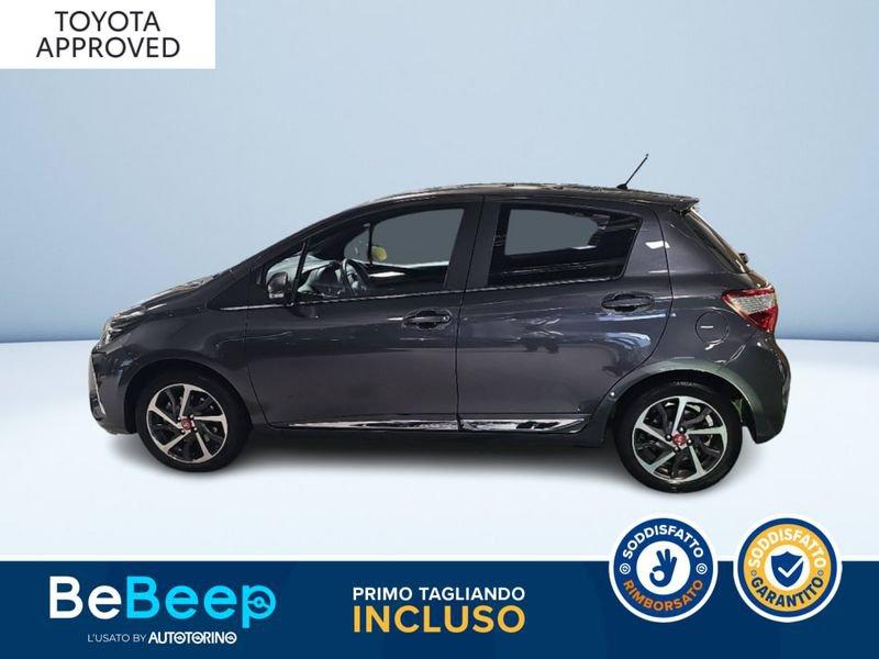 Toyota Yaris 5P 1.5H TREND WHITE EDITION