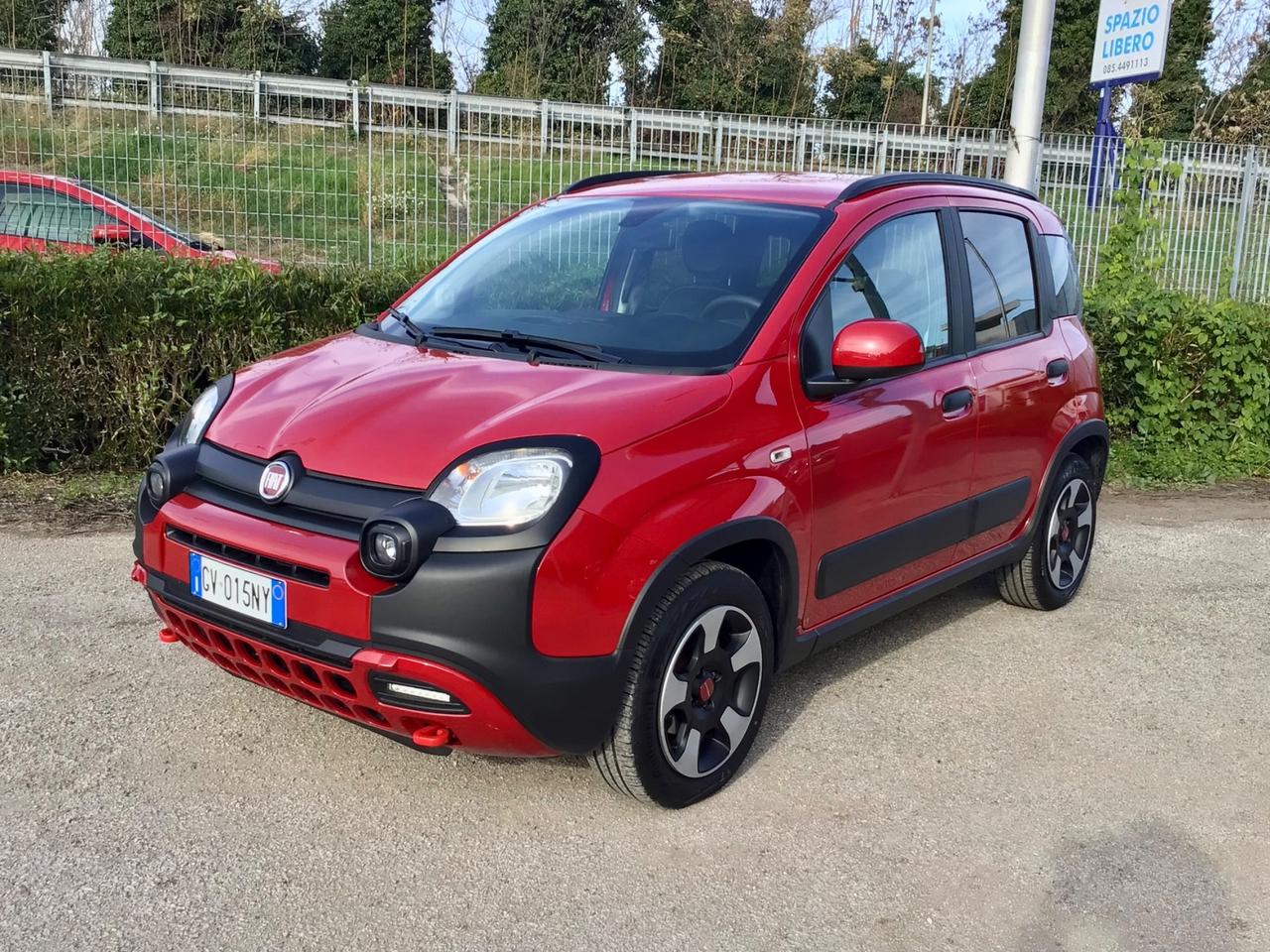 Fiat Panda Cross 1.0 70Cv firefly hybrid 5 Posti