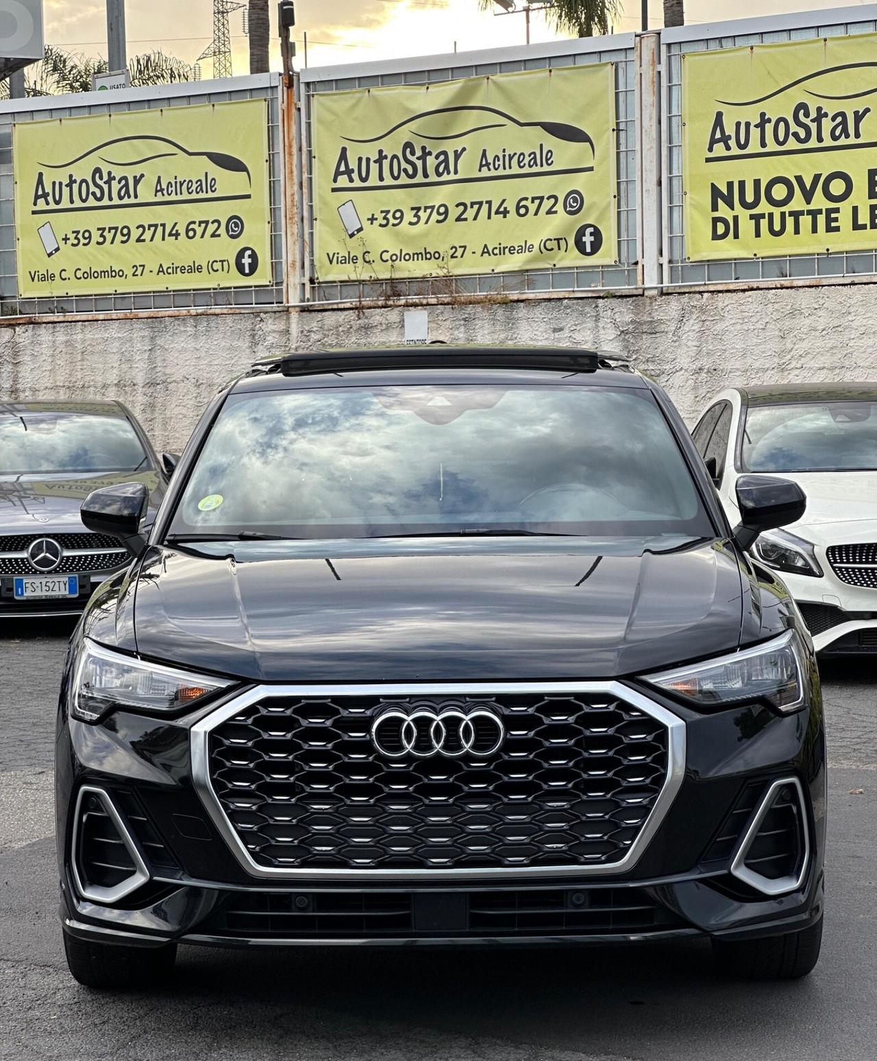 Audi Q3 Sportback 2.0 TDI 150CV S-LINE