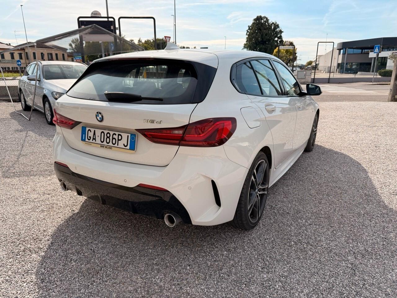 Bmw 118 Serie 1 F40 118d Msport auto 2.0d 150cv