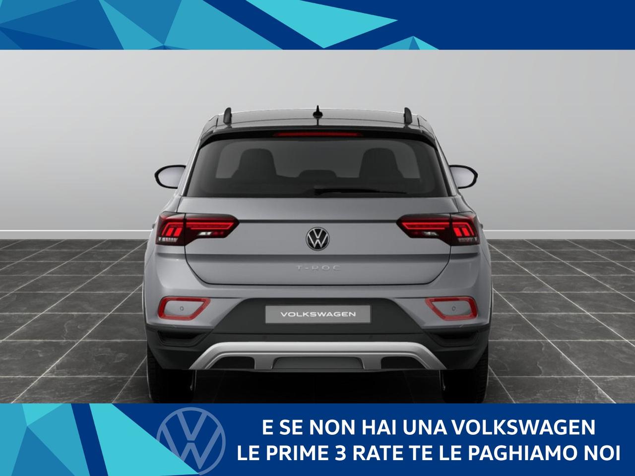 Volkswagen T-Roc 1.0 tsi 115cv sport