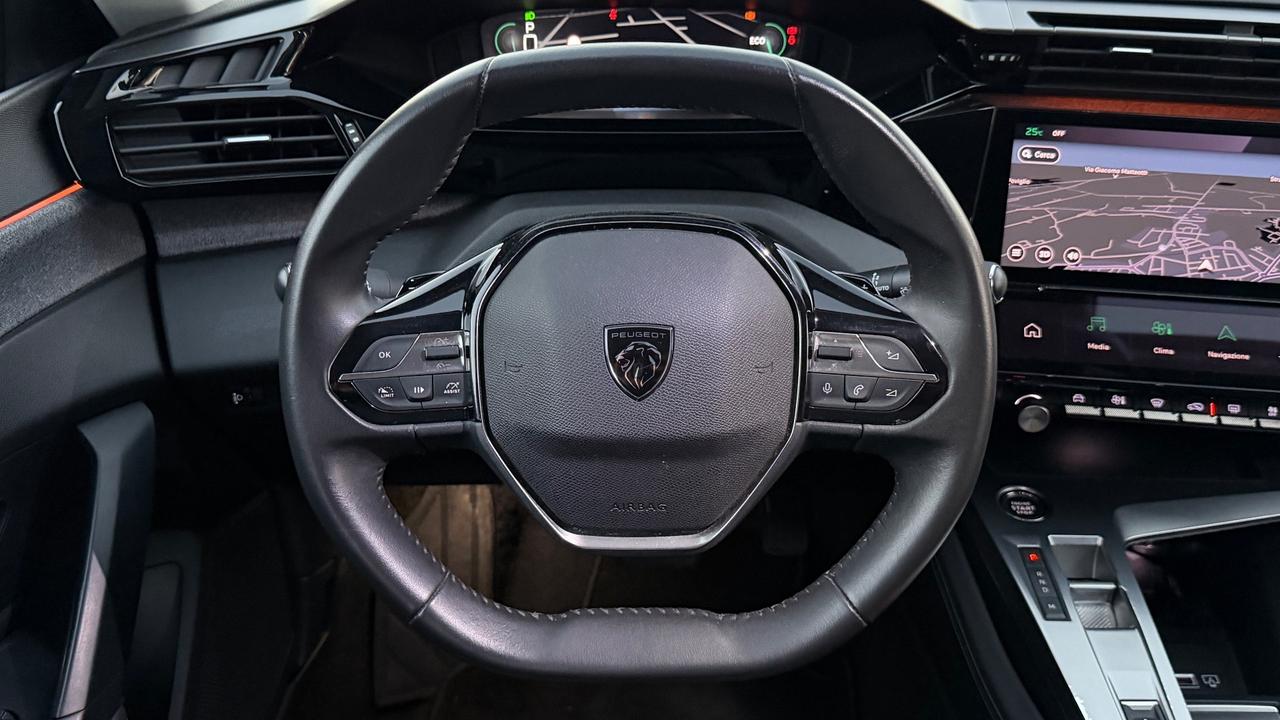 PEUGEOT 308 1.5 BLUEHDI ALLURE PACK 131CV - VIRTUAL COCKPIT, FULL LED, NEOPATENTATI