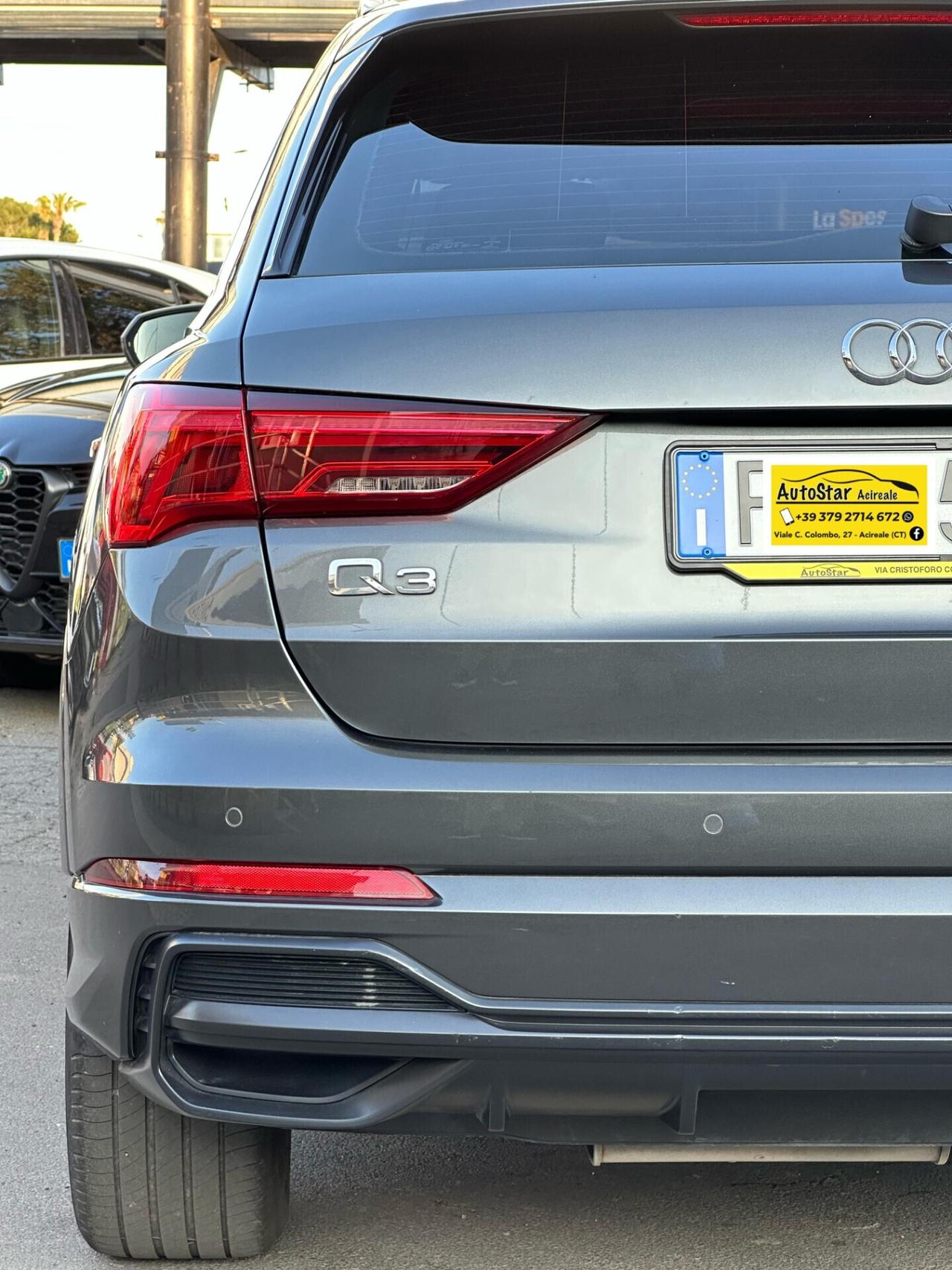 Audi Q3 2.0 TDI 150 CV S-LINE