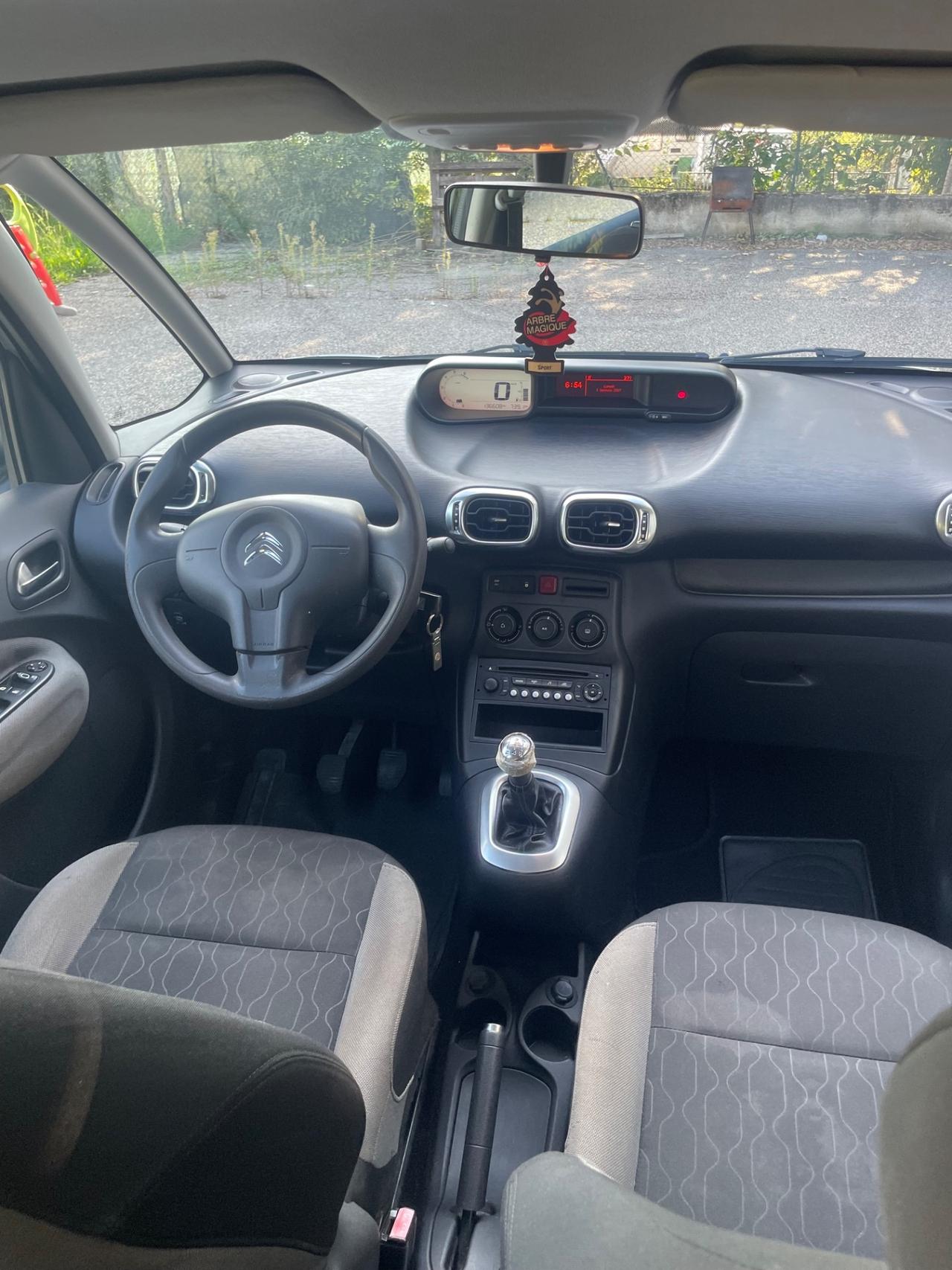 Citroen C3 Picasso 1.4 VTi 95 GPL airdream Seduction
