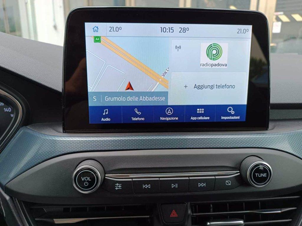 FORD Focus 1.0 EcoBoost Hybrid 125 CV SW Active del 2021