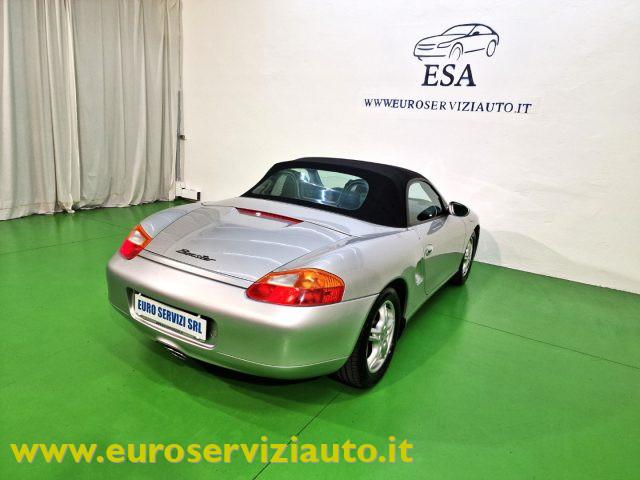 PORSCHE Boxster 2.7i 24V cat