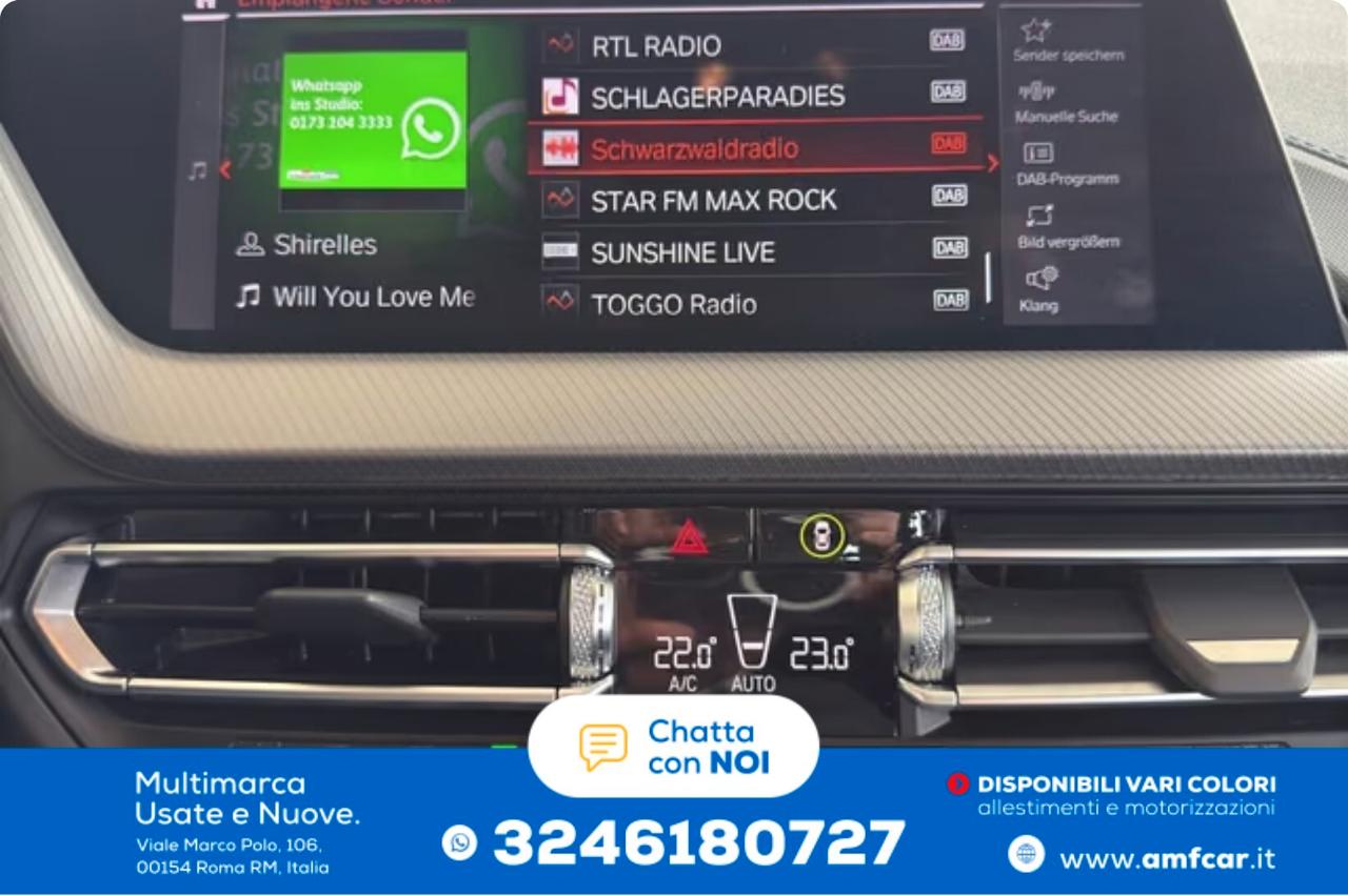 Bmw 120d xDrive 5p. M sport Cambio Automatico