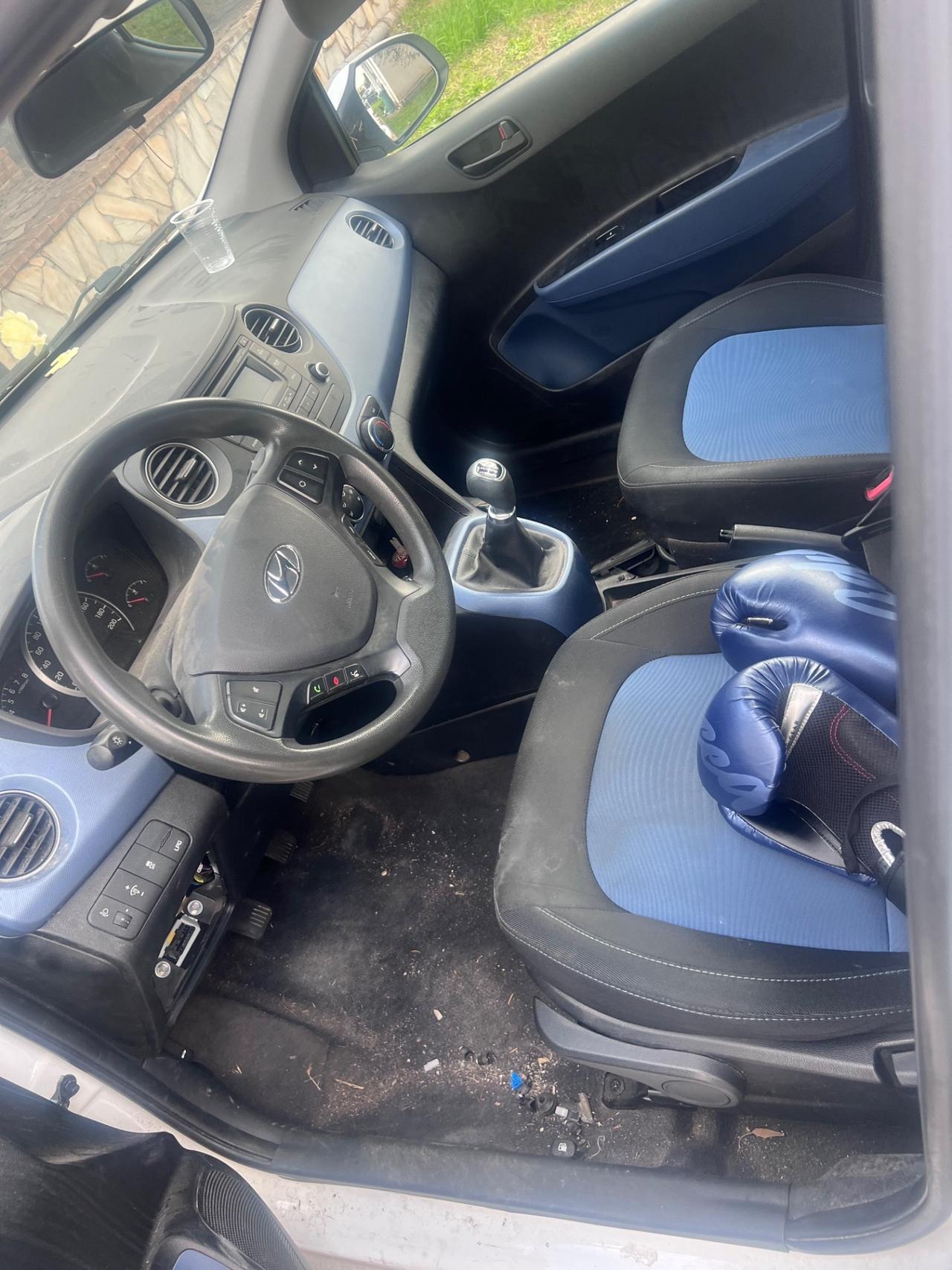 Hyundai i10 1.1 Gpl-Benzina leggi bene prima di chiamare