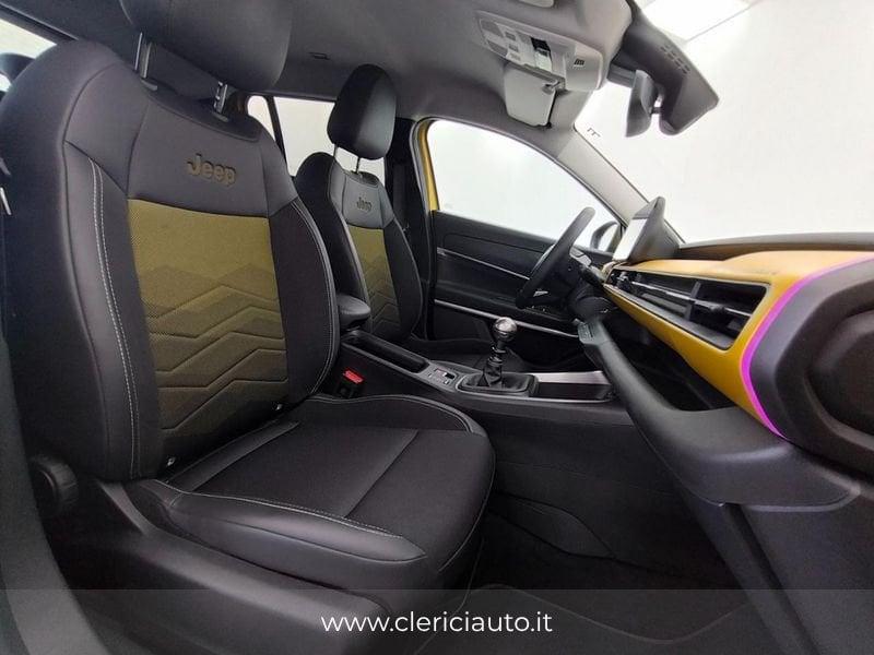 Jeep Avenger 1.2 Turbo 100 CV Summit