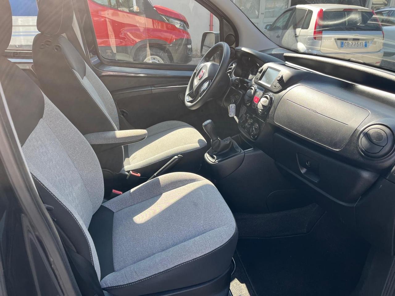 Fiat Qubo 5 posti -1.3 mjt- full - km 70000-2019