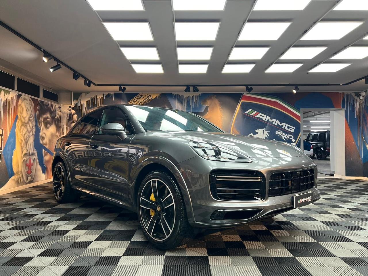 Porsche Cayenne Coupe 4.0 Turbo S e-hybrid tiptronic (538)