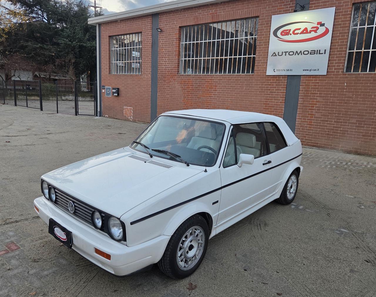 Volkswagen Golf Cabriolet 1800 3 porte Champ 110cv Karmann