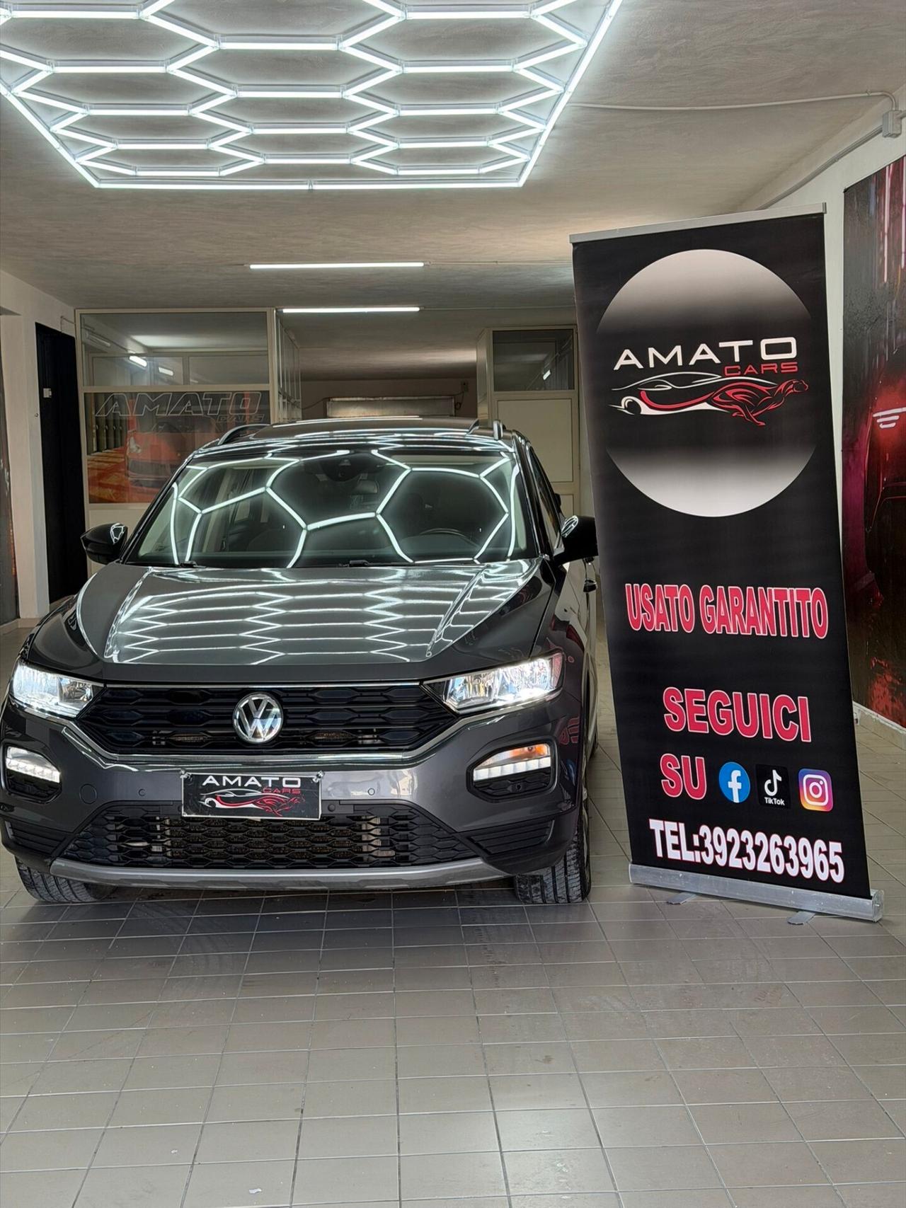 Volkswagen T-Roc 1.6 116CV TDI CON TETTUCCIO APRIBILE