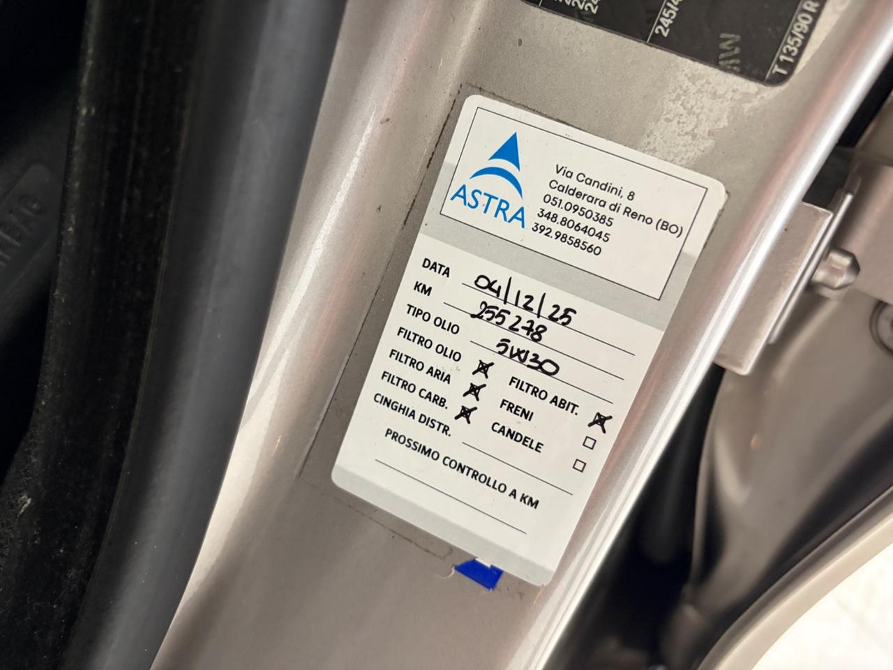 Bmw 520d Touring Futura Aut TETTO APRIBILE