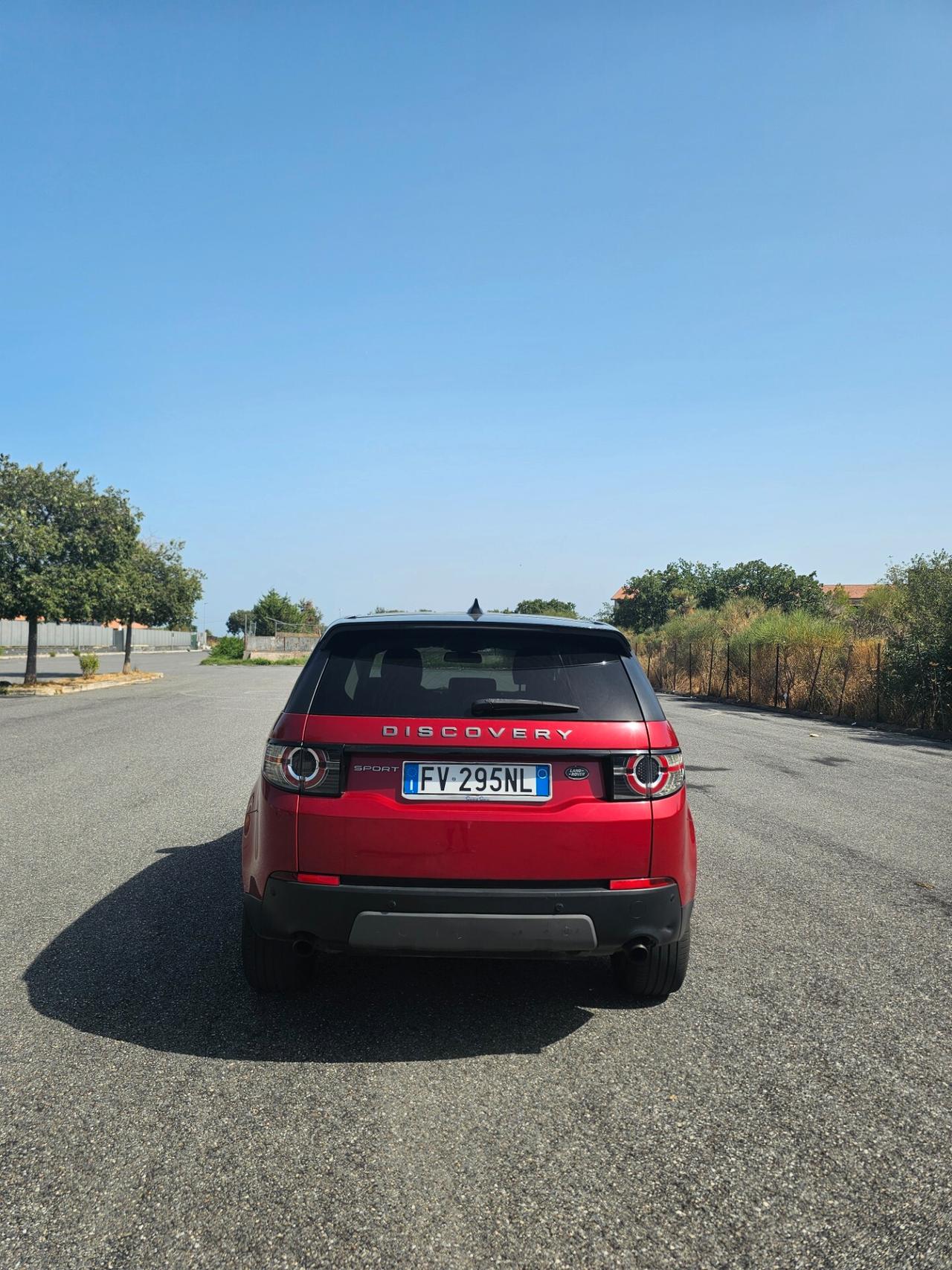 Land Rover Discovery Sport 2.0 TD4 180 CV 7 posti