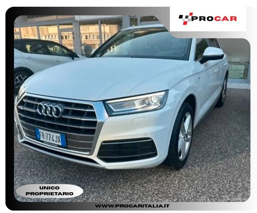 Audi Q5 2.0 4x4 TDI 150 CV S line - UNICO PROPRIETARIO !