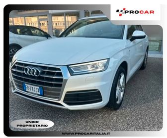 Audi Q5 2.0 4x4 TDI 150 CV S line - UNICO PROPRIETARIO !