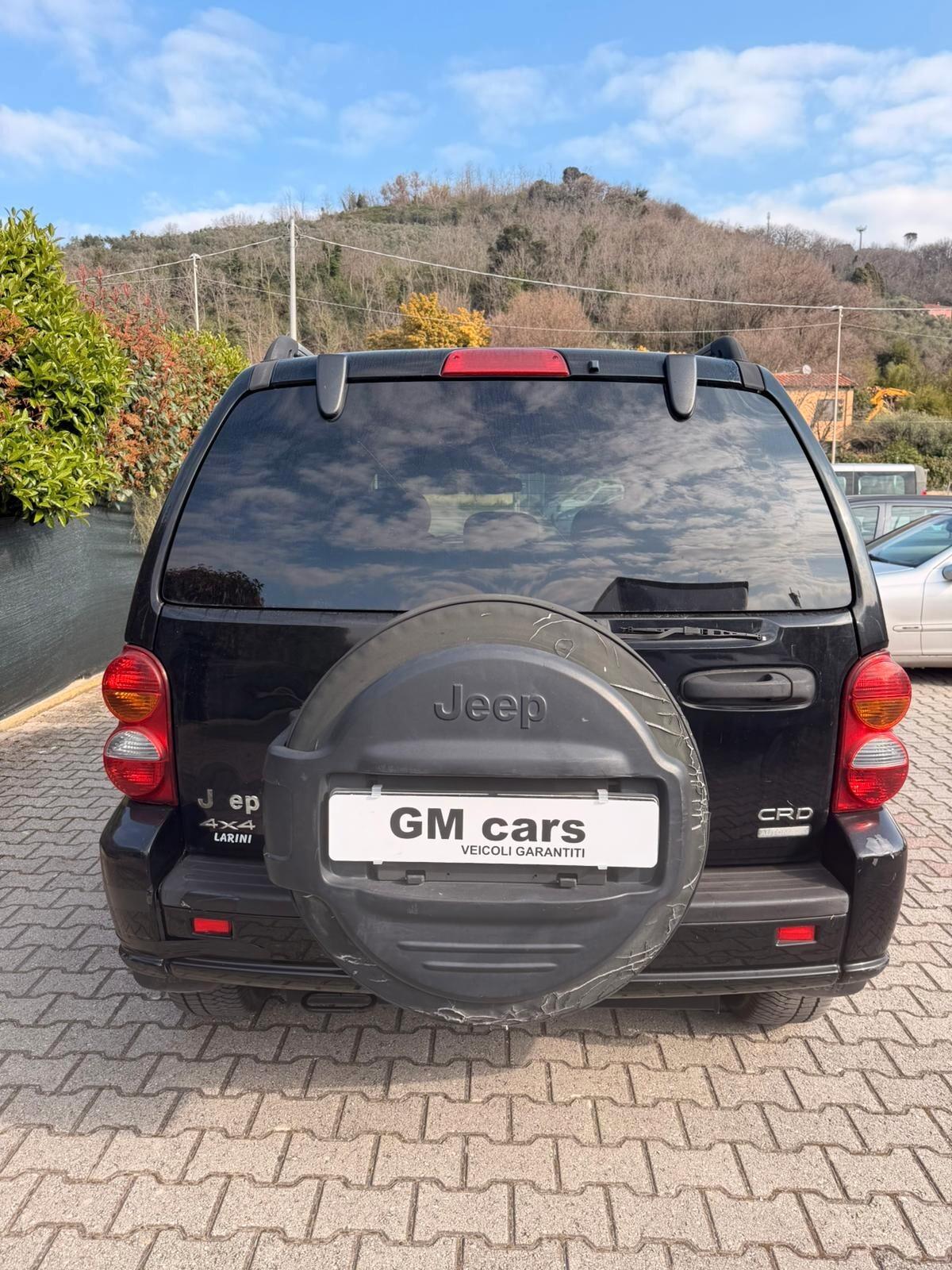 Jeep Cherokee 2.8 CRD Limited 4x4