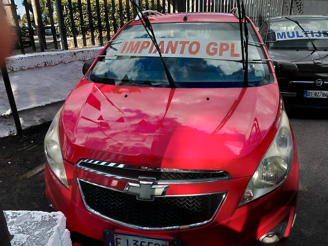 Chevrolet Spark 1.2 LT GPL Eco Logic