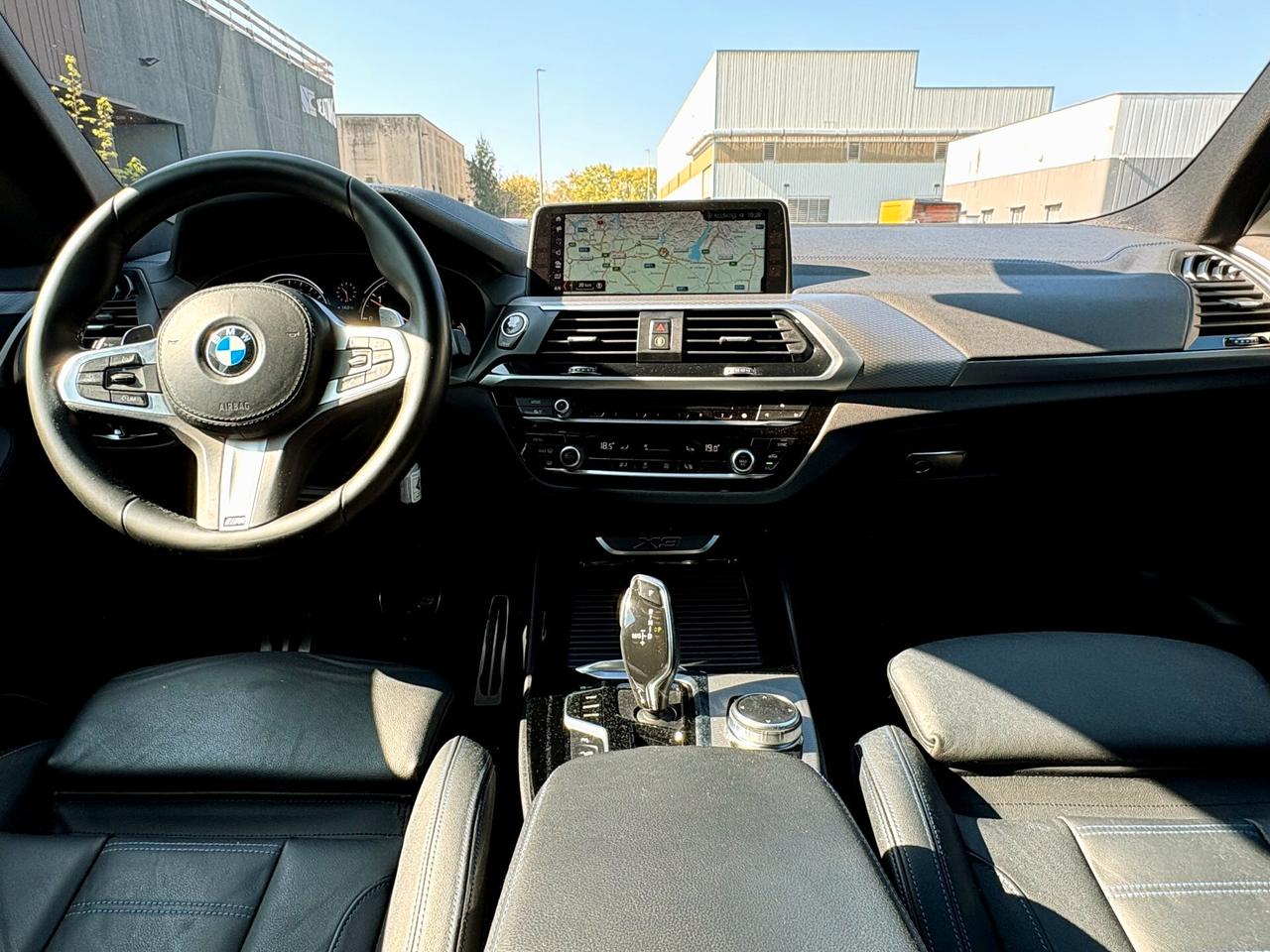 BMW X3 2.0D 4x4 "M-SPORT" int/est-U.Propr-2018