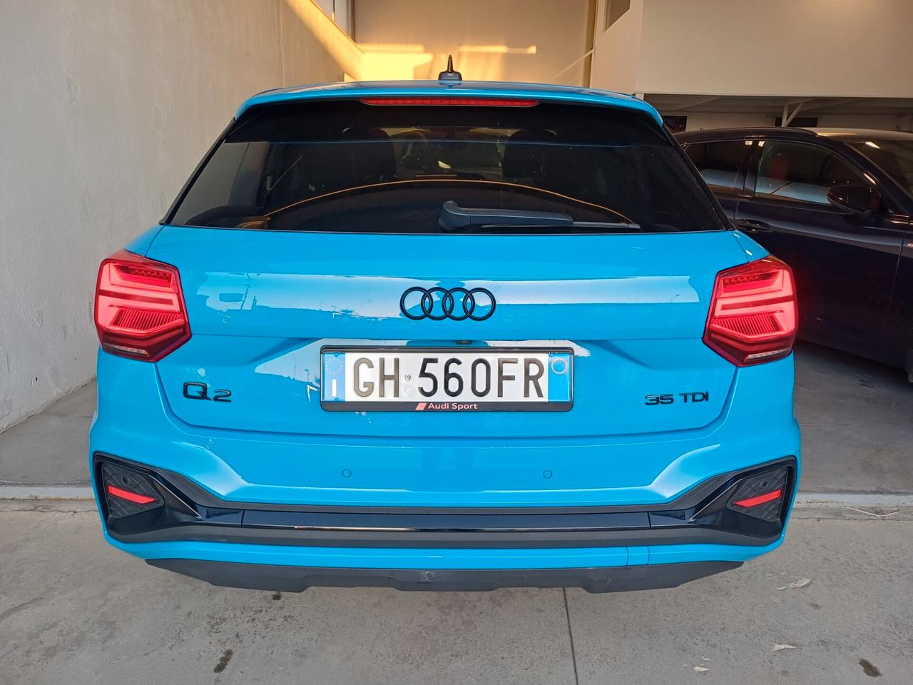 Audi Q2 35 TDI S tronic Black Edition