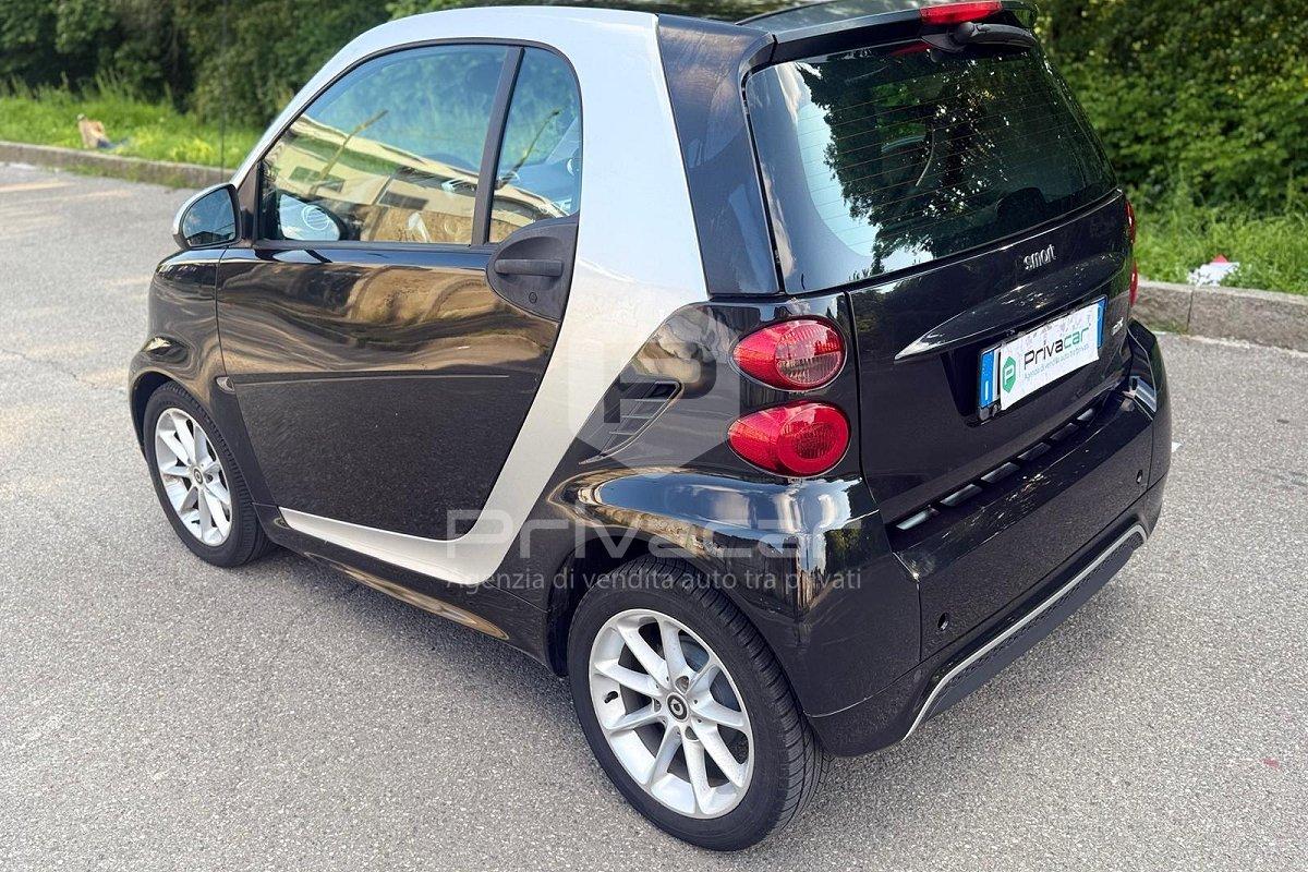 SMART fortwo 1000 52 kW MHD coupé pulse