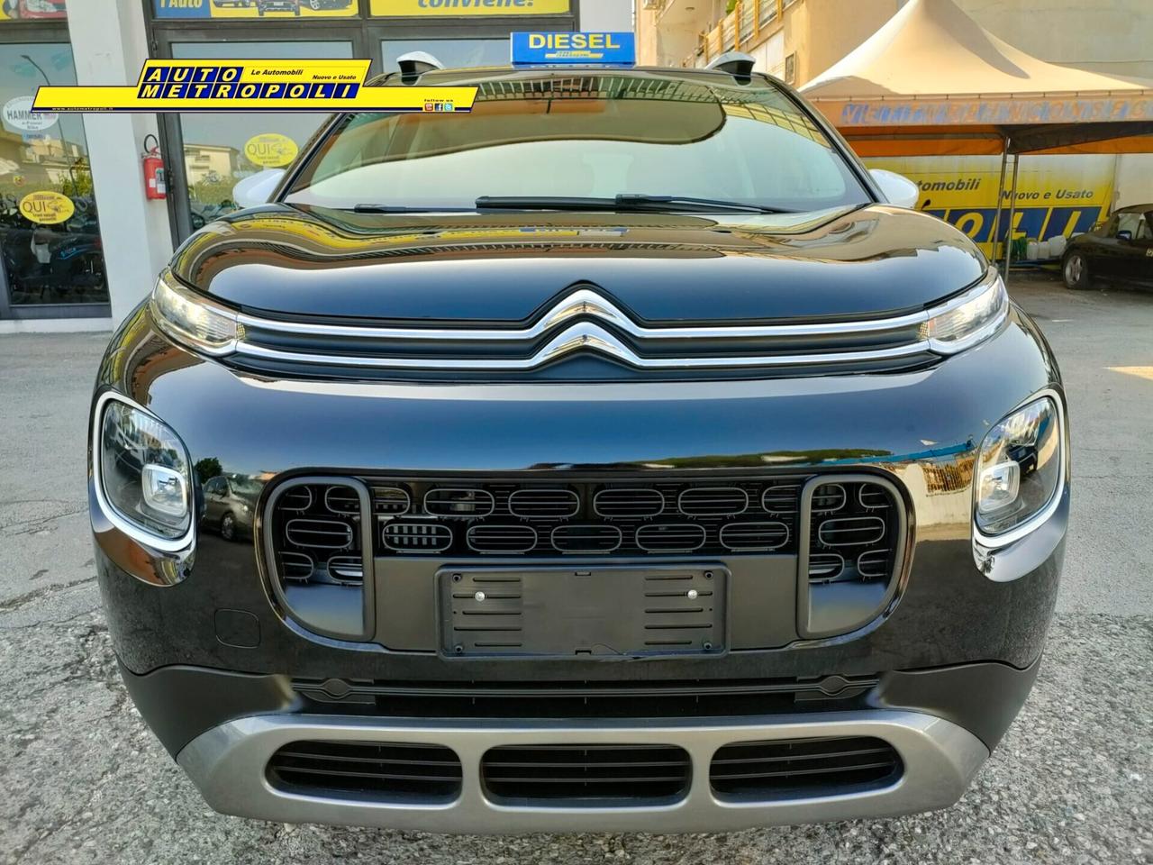Citroen C3 Aircross 1.6 120CV BlueHDi EAT6 Shine (Automatica)