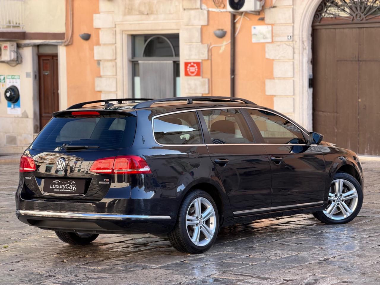 VOLKSWAGEN PASSAT VARIANT 1.4 TSI 150 CV ECOFUEL METANO