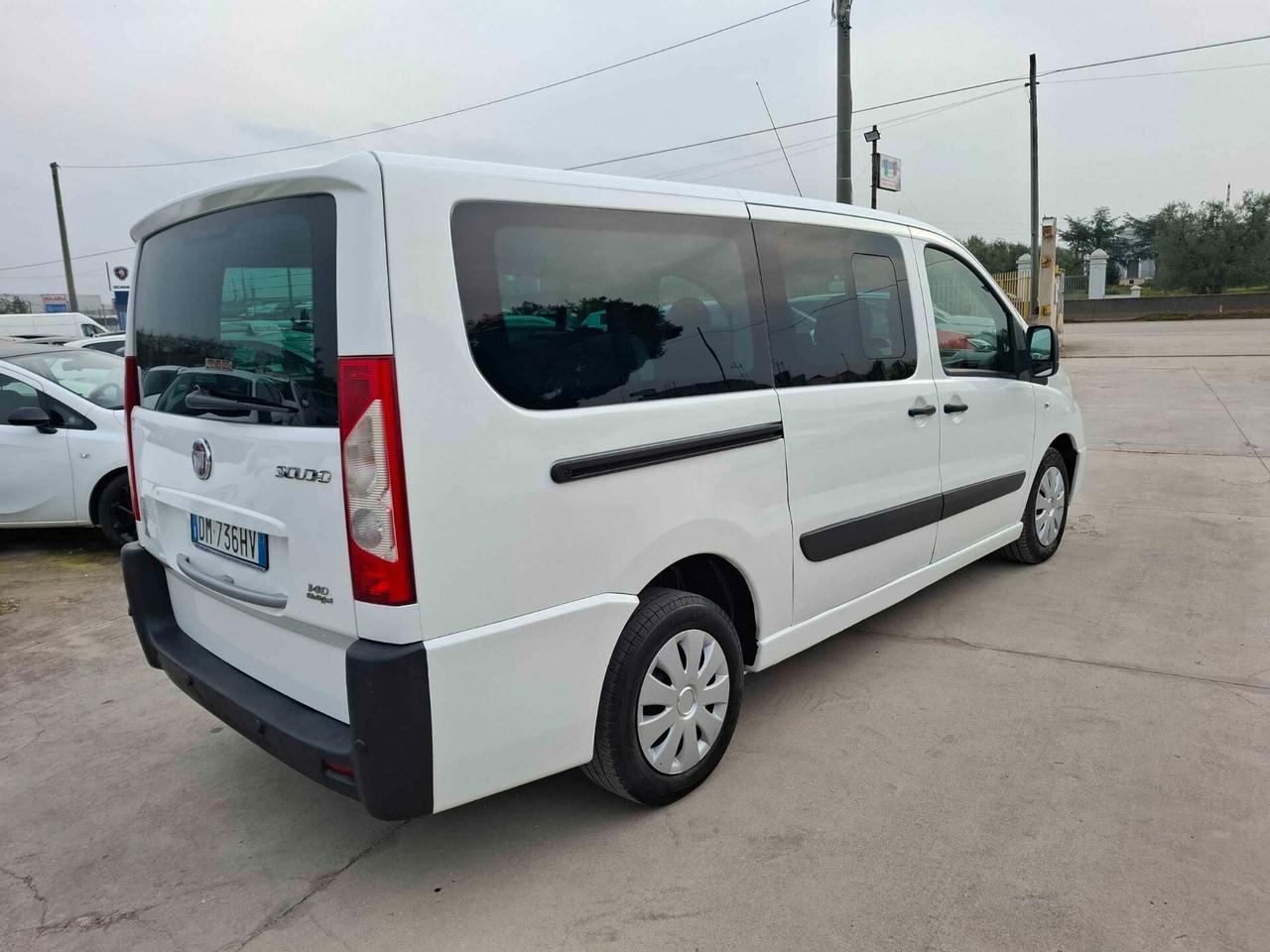 Fiat Scudo 2.0 MJT 9 POSTI PANORAMA - 2008