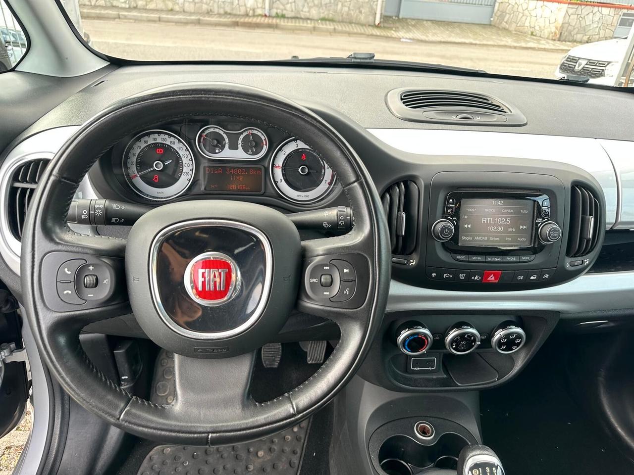 Fiat 500L Living 1.6 Multijet 105 CV Lounge-06/2015